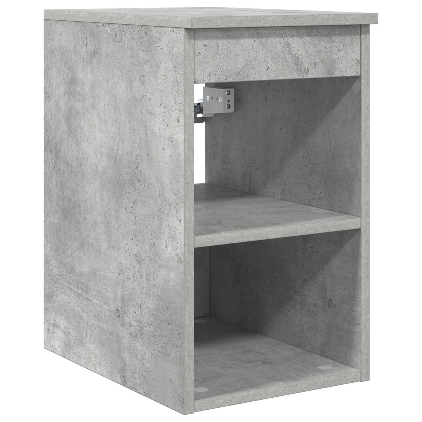 Bathroom Cabinet Set 3 pcs Concrete Grey 49.5 x 41 x 62.5 cm