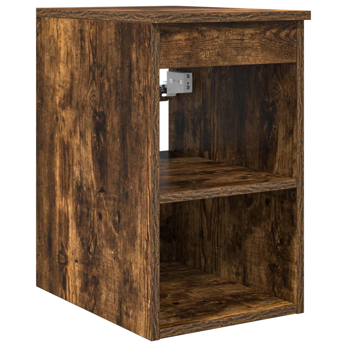 Bathroom Cabinet Set 3 pcs Smoked Oak 49.5 x 41 x 62.5 cm