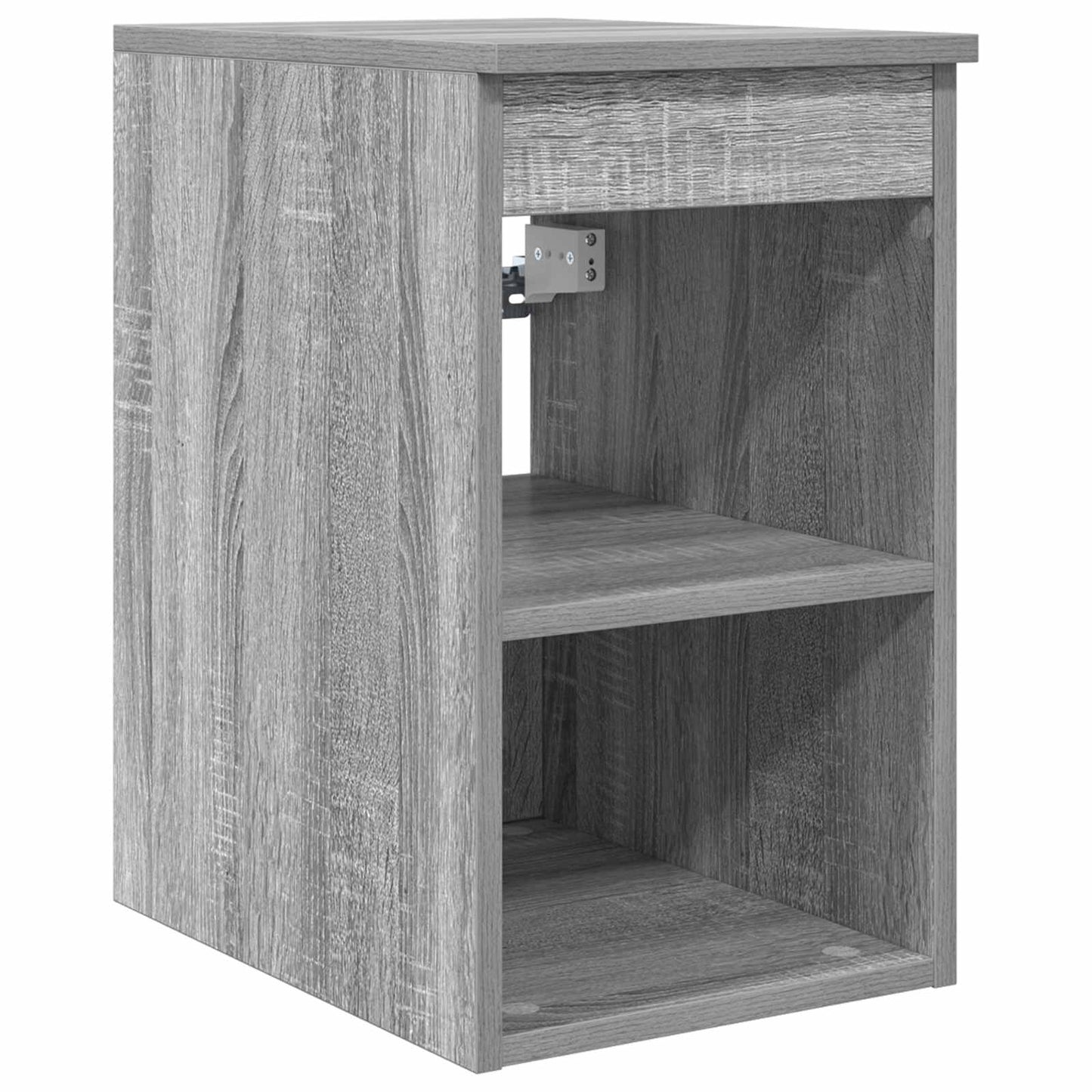 Bathroom Cabinet Set 3 pcs Grey Sonoma 49.5 x 41 x 62.5 cm