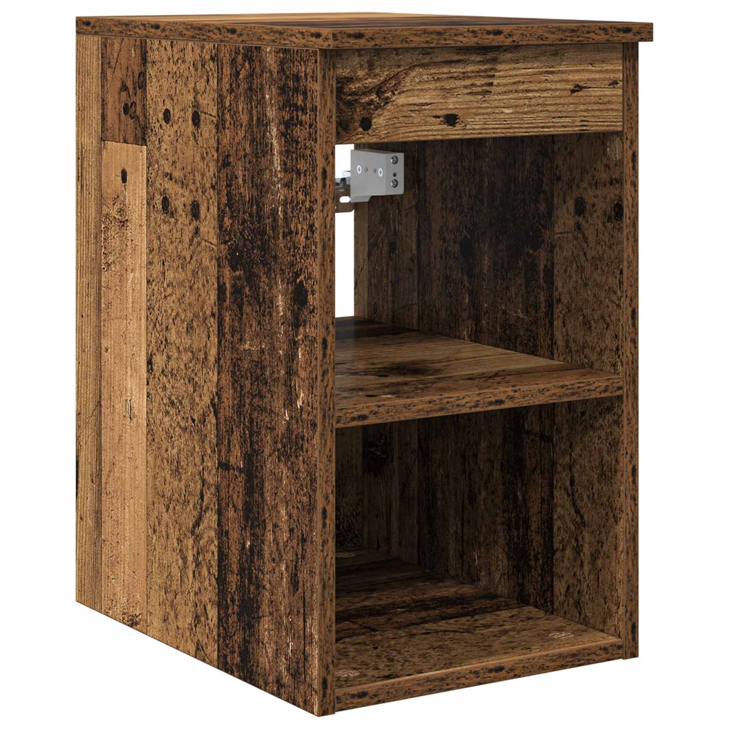 Bathroom Cabinet Set 3 pcs Old Wood 49.5 x 41 x 62.5 cm