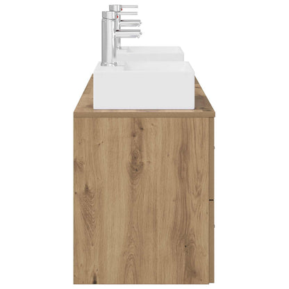 Bathroom Cabinet Set 3 pcs Artisan Oak 49.5 x 41 x 62.5 cm