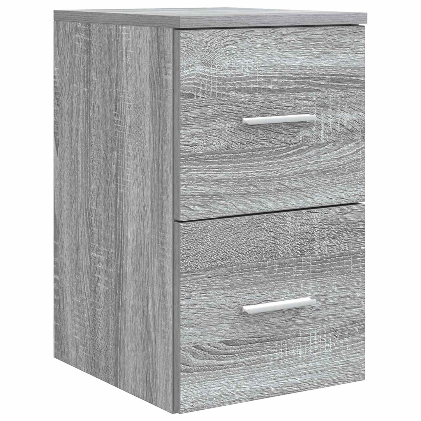 Bathroom Cabinet Set 3 pcs Grey Sonoma 49.5 x 41 x 62.5 cm
