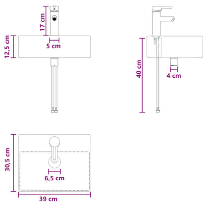 Bathroom Cabinet Set 3 pcs Old Wood 49.5 x 41 x 62.5 cm