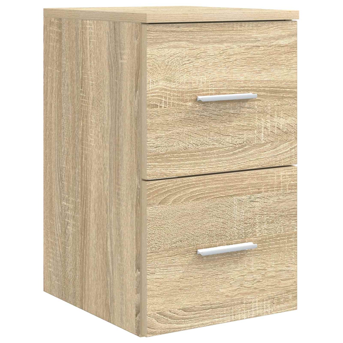Bathroom Cabinet Set 3 pcs Sonoma Oak 53 x 34.5 x 63 cm