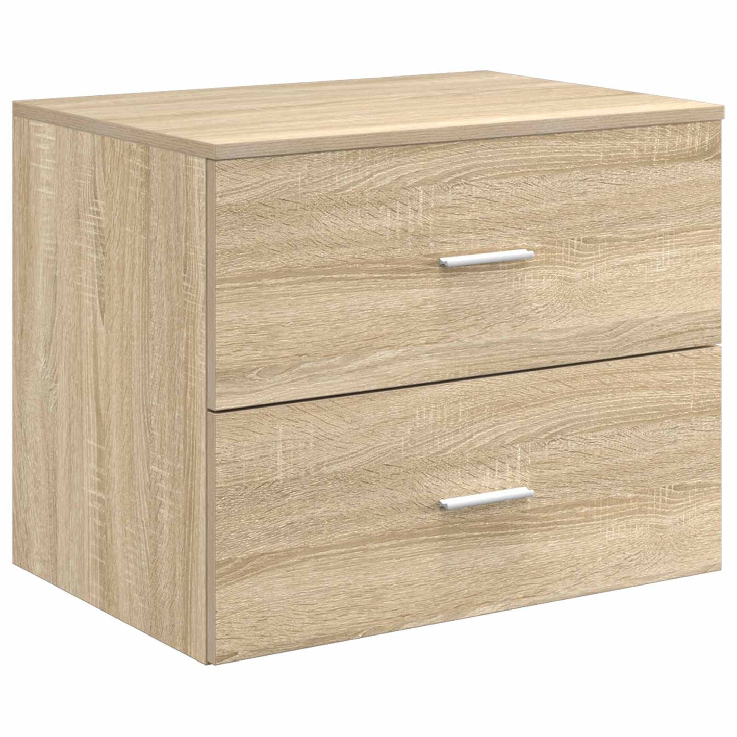 Bathroom Cabinet Set 3 pcs Sonoma Oak 62.5 x 44.5 x 50 cm