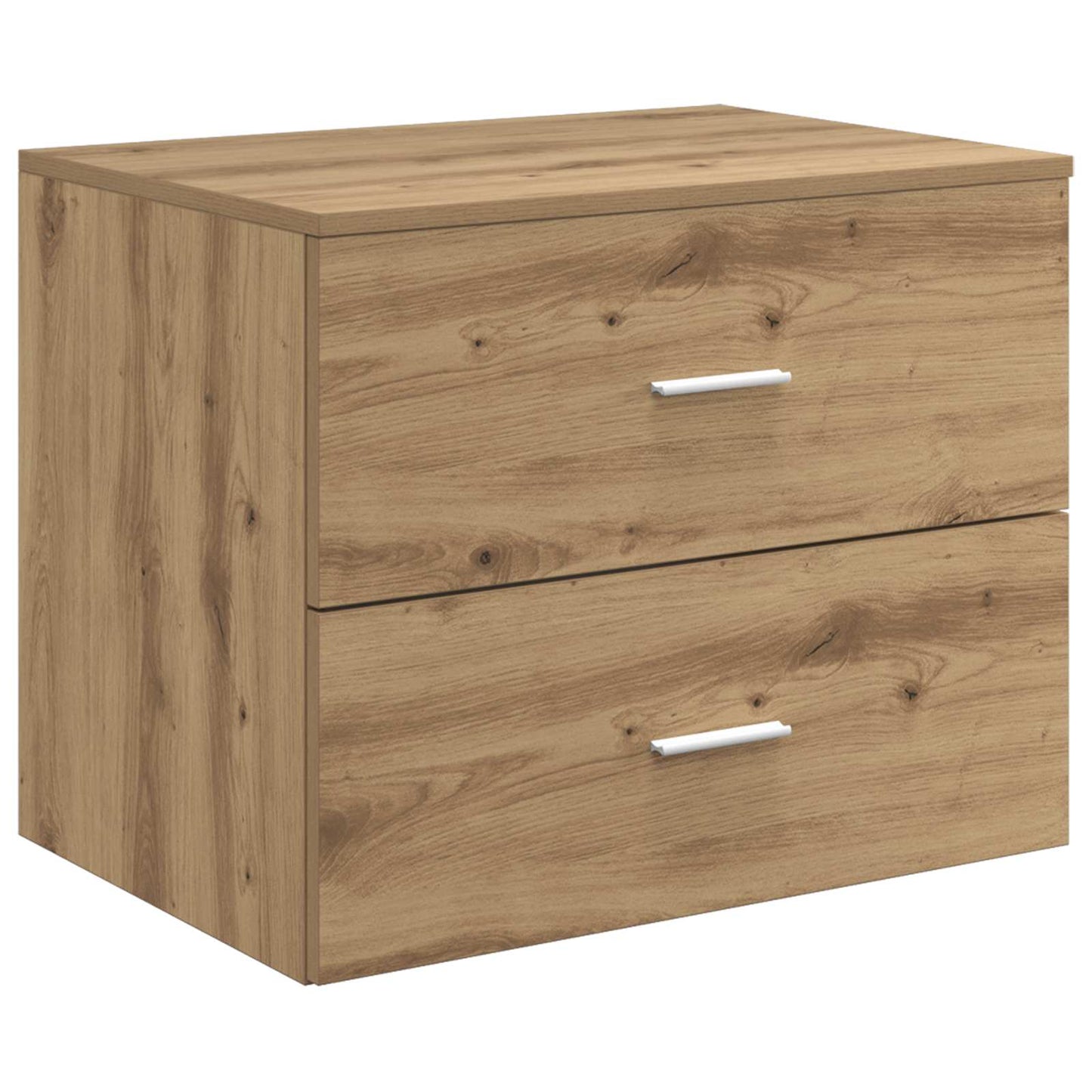 Bathroom Cabinet Set 3 pcs Artisan Oak 62.5 x 44.5 x 50 cm