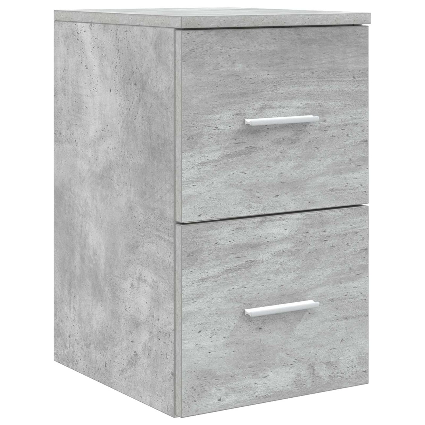 Bathroom Furniture Set 3 pcs Concrete Grey 49.5 x 44.5 x 66 cm