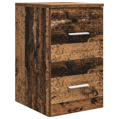 Bathroom Furniture Set 3 pcs Old Wood 49.5 x 44.5 x 66 cm