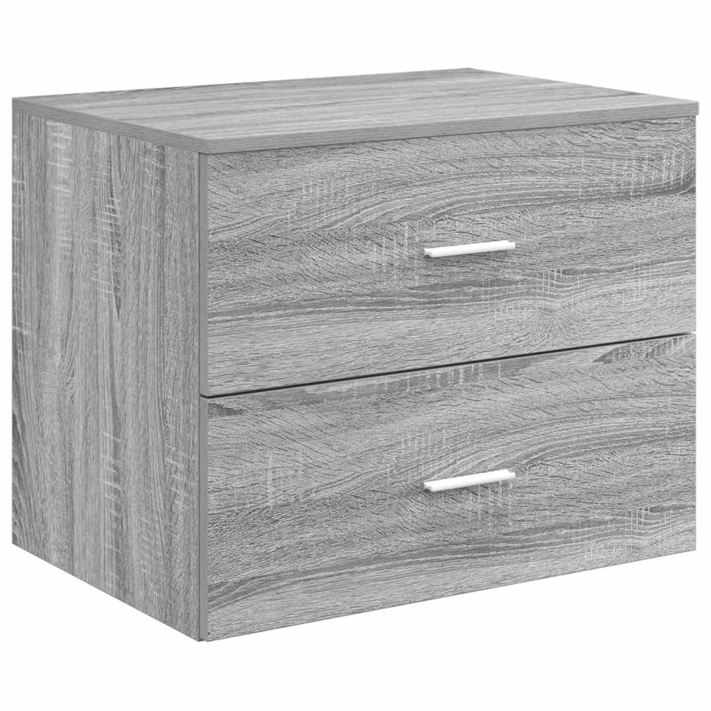 Bathroom Furniture Set 3 pcs Grey Sonoma 49.5 x 44.5 x 65.5 cm