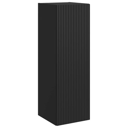 Bathroom Furniture Set 5 pcs Black 33 x 34.5 x 100 cm