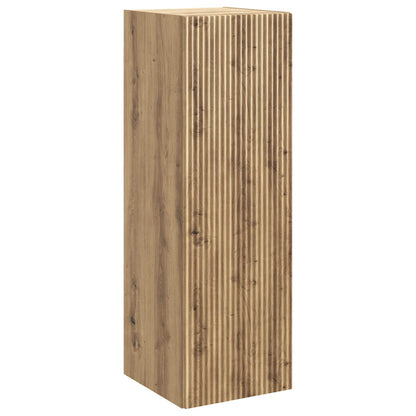 Bathroom Furniture Set 5 pcs Artisan Oak 33 x 34.5 x 100 cm