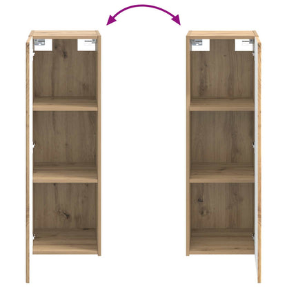 Bathroom Furniture Set 5 pcs Artisan Oak 33 x 34.5 x 100 cm