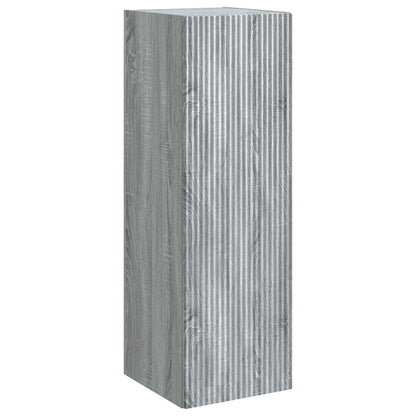 Bathroom Furniture Set 5 pcs Grey Sonoma 33 x 34.5 x 100 cm