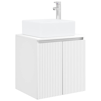 Bathroom Furniture Set 5 pcs White 33 x 34.5 x 100 cm