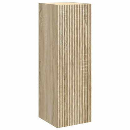 Bathroom Furniture Set 5 pcs Sonoma Oak 33 x 34.5 x 100 cm