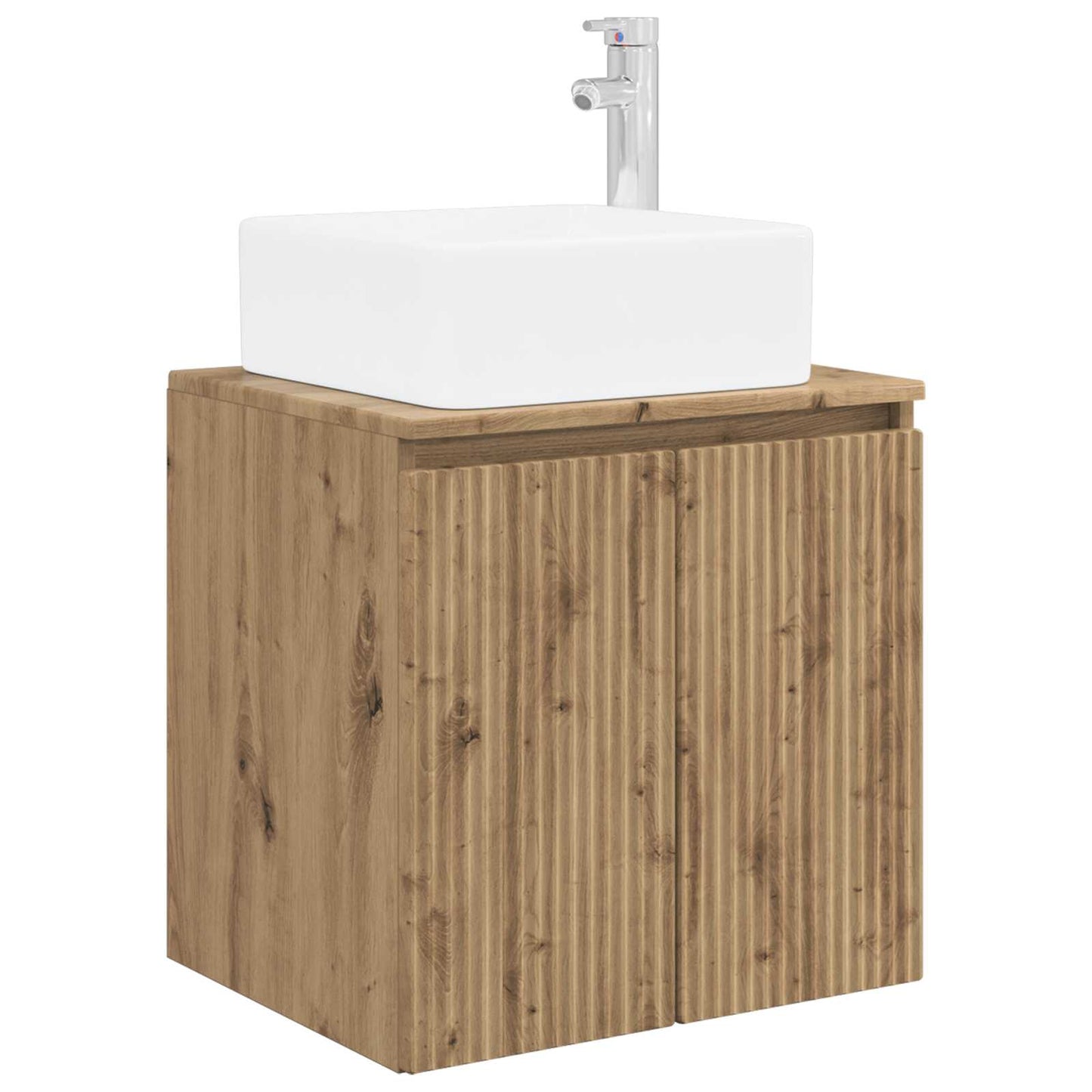 Bathroom Furniture Set 5 pcs Artisan Oak 33 x 34.5 x 100 cm