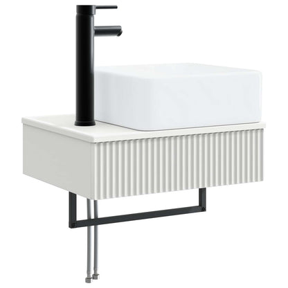 Bathroom Furniture Set 5 pcs White 33 x 34.5 x 160 cm