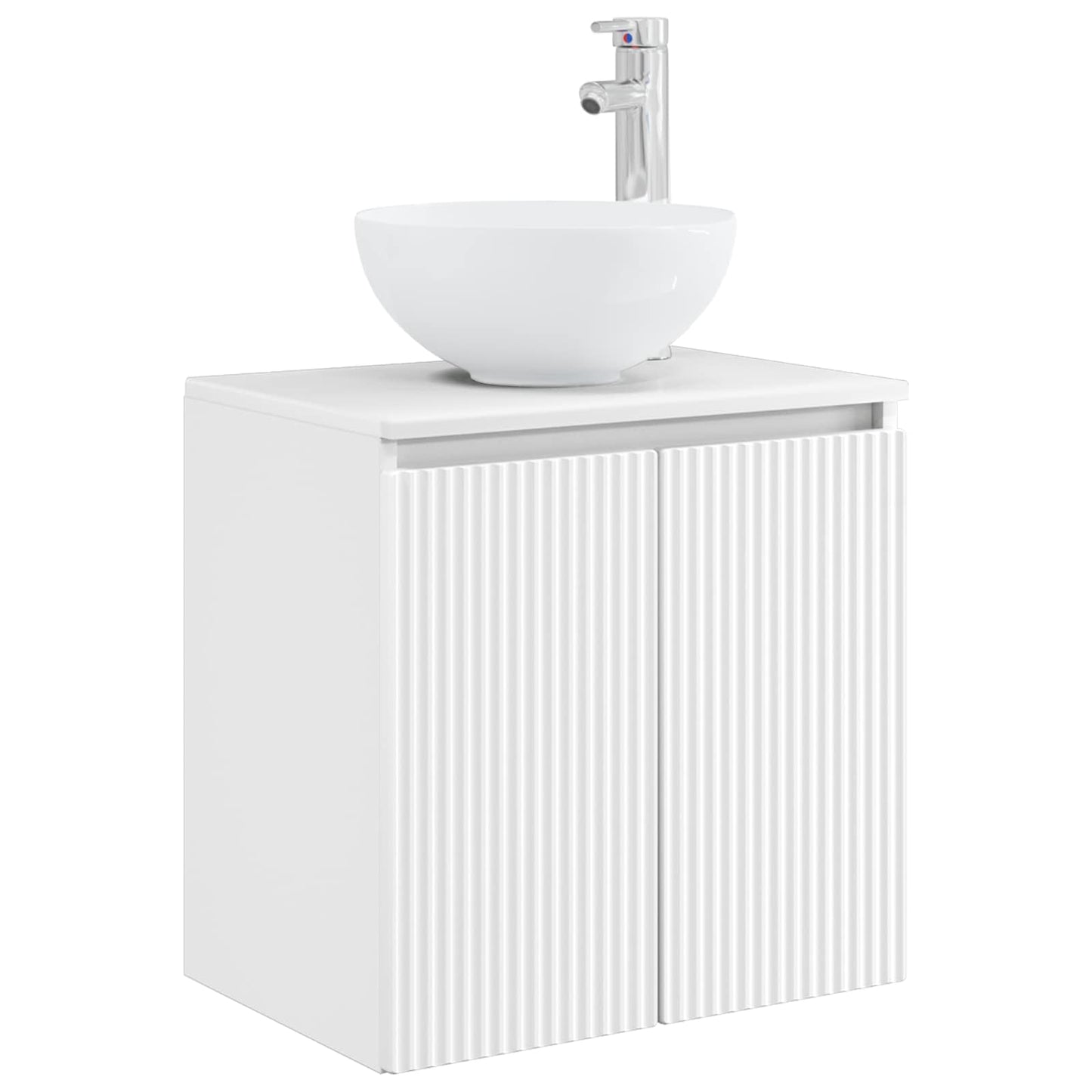 Bathroom Furniture Set 5 pcs White 33 x 34.5 x 160 cm