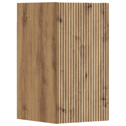 Bathroom Furniture Set 3 pcs Artisan Oak 33 x 34.5 x 160 cm