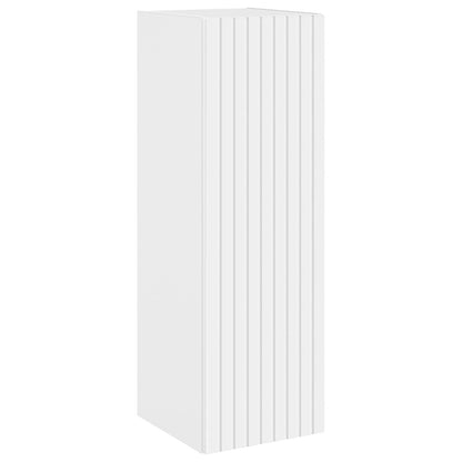 Bathroom Furniture Set 3 pcs White 33 x 34.5 x 160 cm