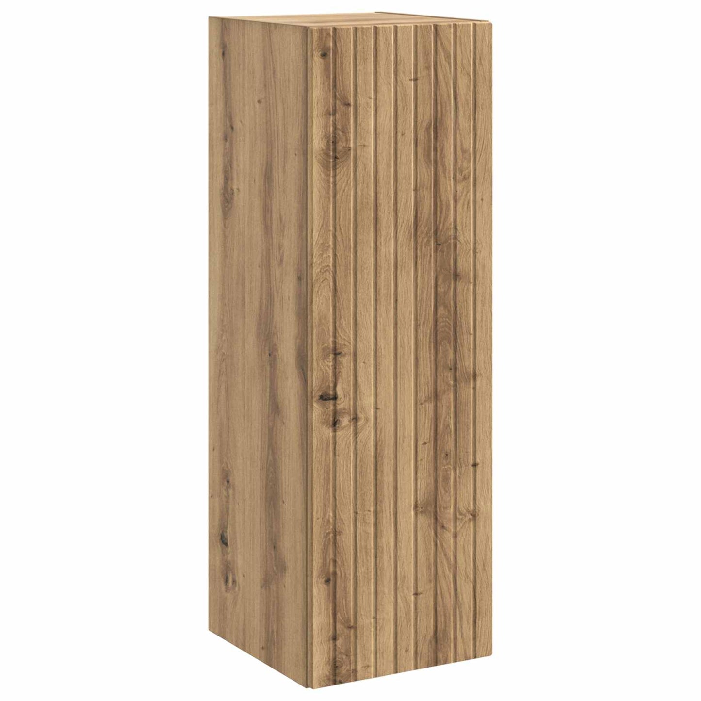 Bathroom Furniture Set 3 pcs Artisan Oak 33 x 34.5 x 160 cm