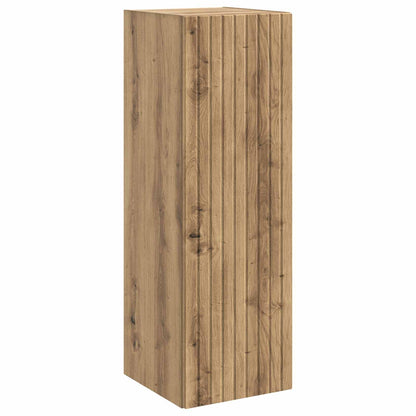 Bathroom Furniture Set 3 pcs Artisan Oak 33 x 34.5 x 160 cm