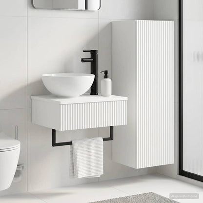 Bathroom Furniture Set 2 pcs White 33 x 34.5 x 100 cm