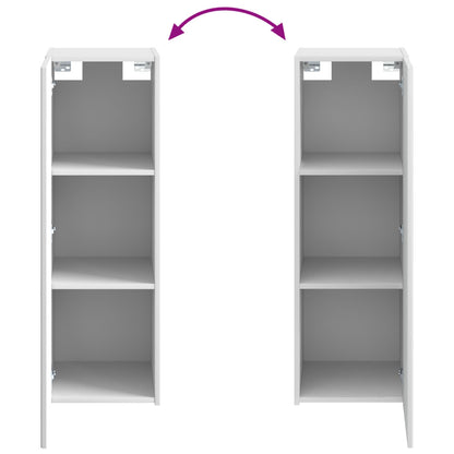 Bathroom Furniture Set 2 pcs White 33 x 34.5 x 100 cm