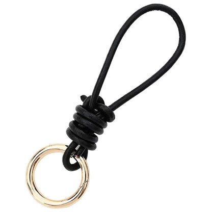 Leather Cord Black Ø3 mm x 10 m Leather
