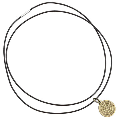 Leather Cord Dark Brown Ø2 mm x 50 m Leather