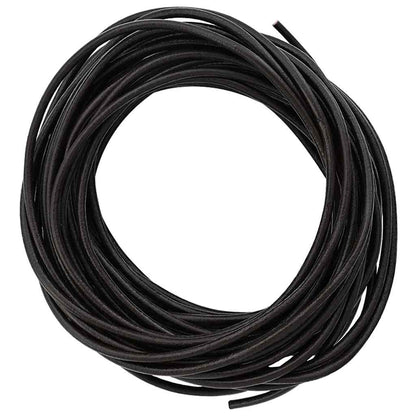 Leather Cord Dark Brown Ø3 mm x 50 m Leather