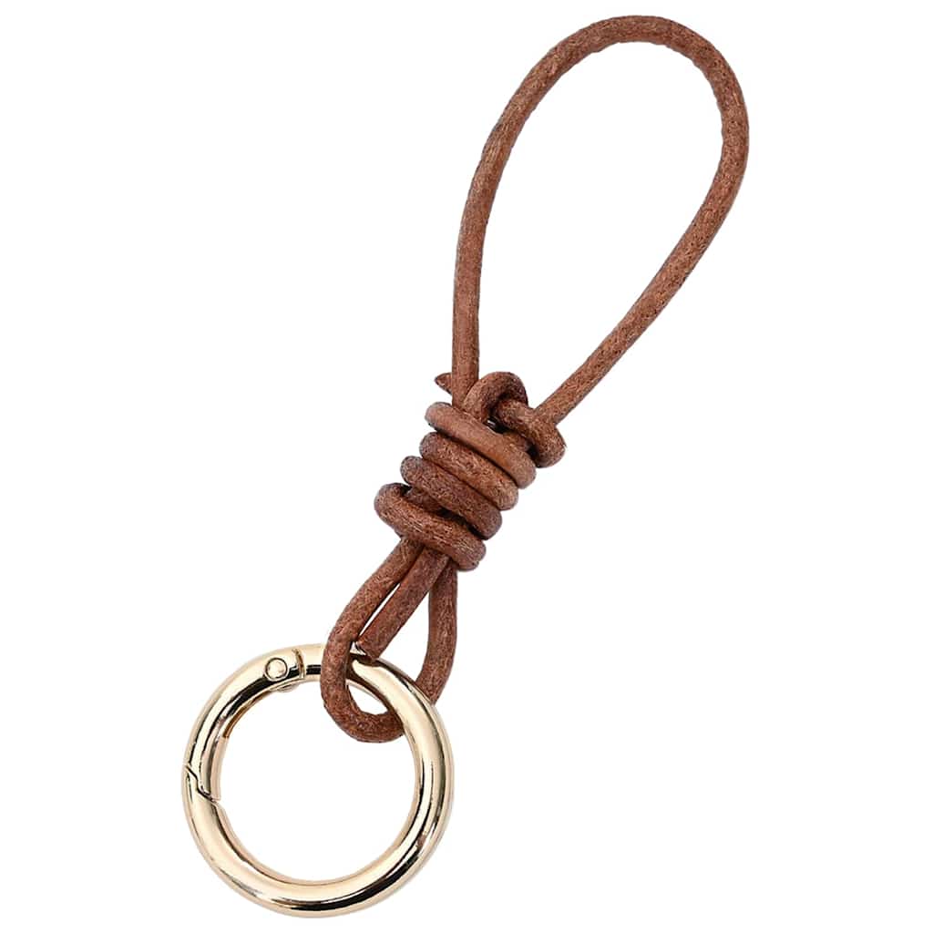Leather Cord Light Brown Ø2.5 mm x 10 m Leather