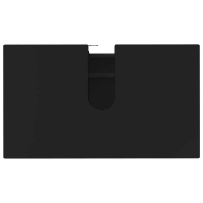 Bathroom Vanity Unit Black 60 x 35 x 60 cm Engineered Wood