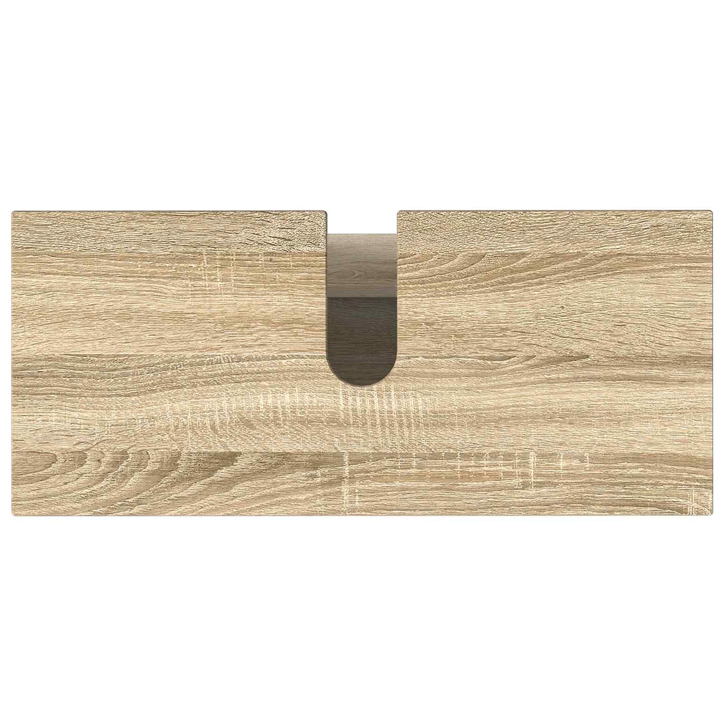 Bathroom Vanity Unit Sonoma Oak 80 x 35 x 60 cm Engineered Wood