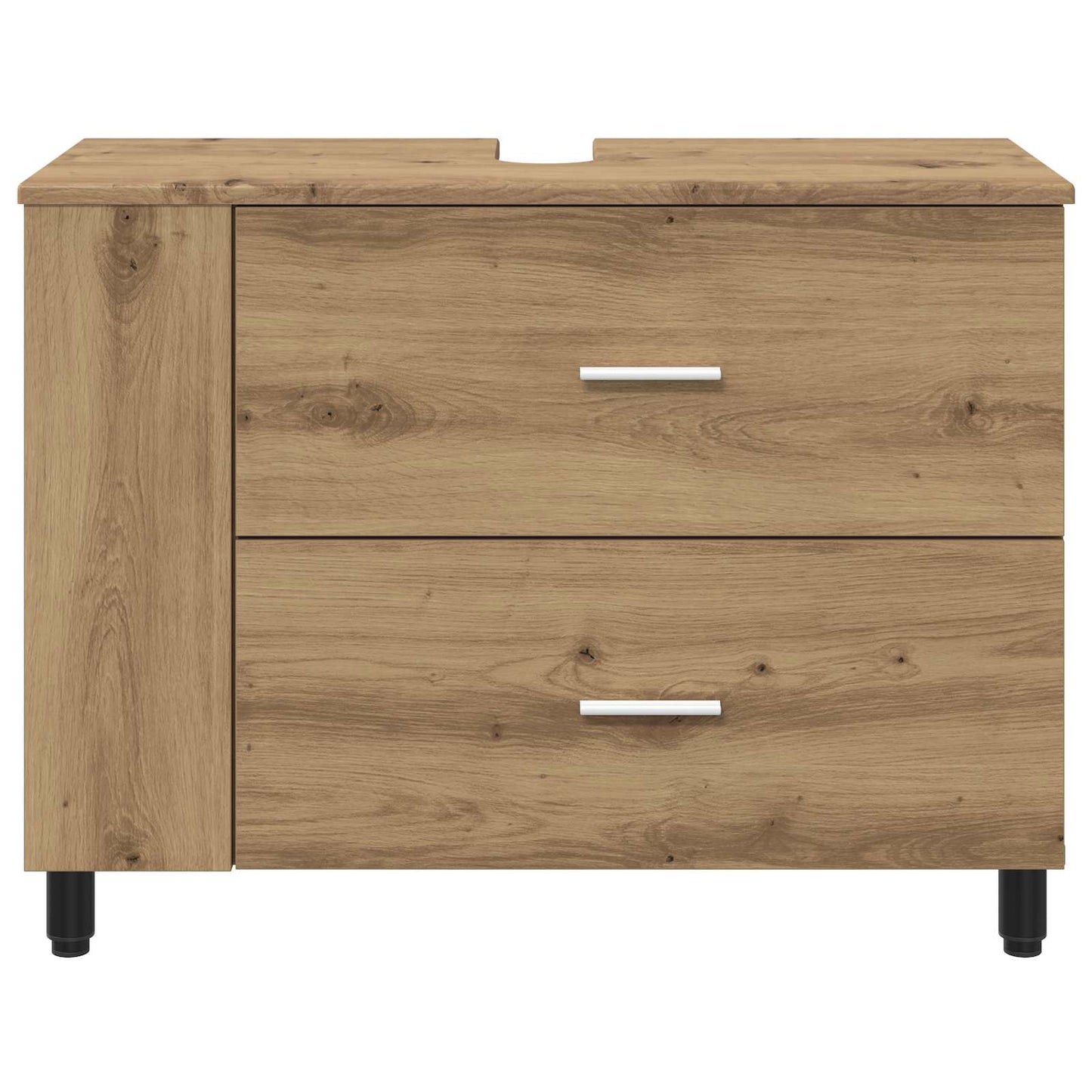 Bathroom Vanity Unit Artisan Oak 80 x 35 x 60 cm