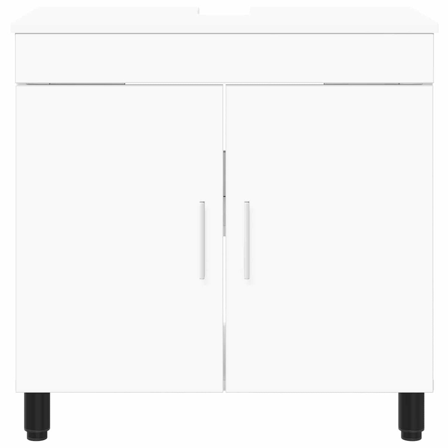 Bathroom Vanity Unit White 60 x 35 x 60 cm Engineered Wood