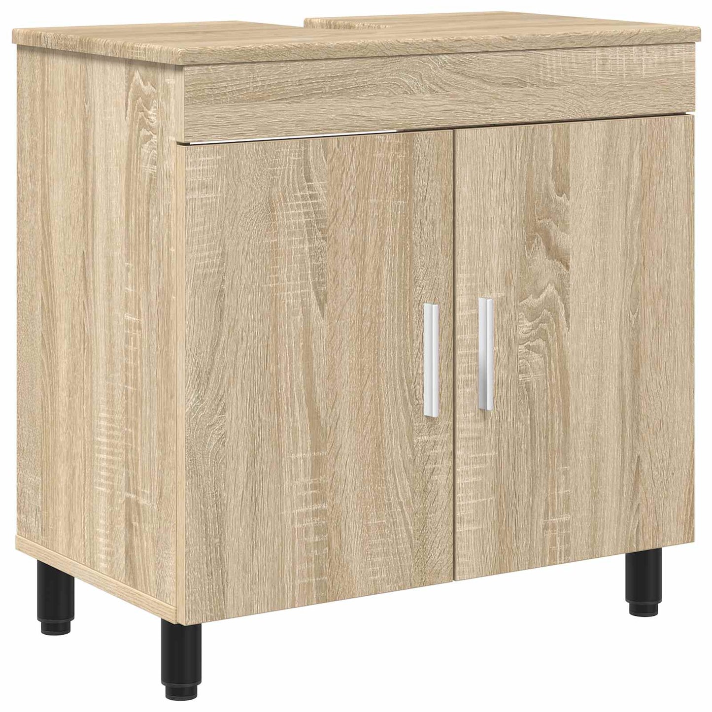 Bathroom Vanity Unit Sonoma Oak 60 x 35 x 60 cm Engineered Wood