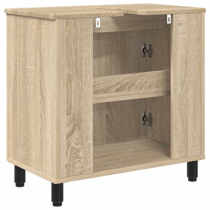 Bathroom Vanity Unit Sonoma Oak 60 x 35 x 60 cm Engineered Wood