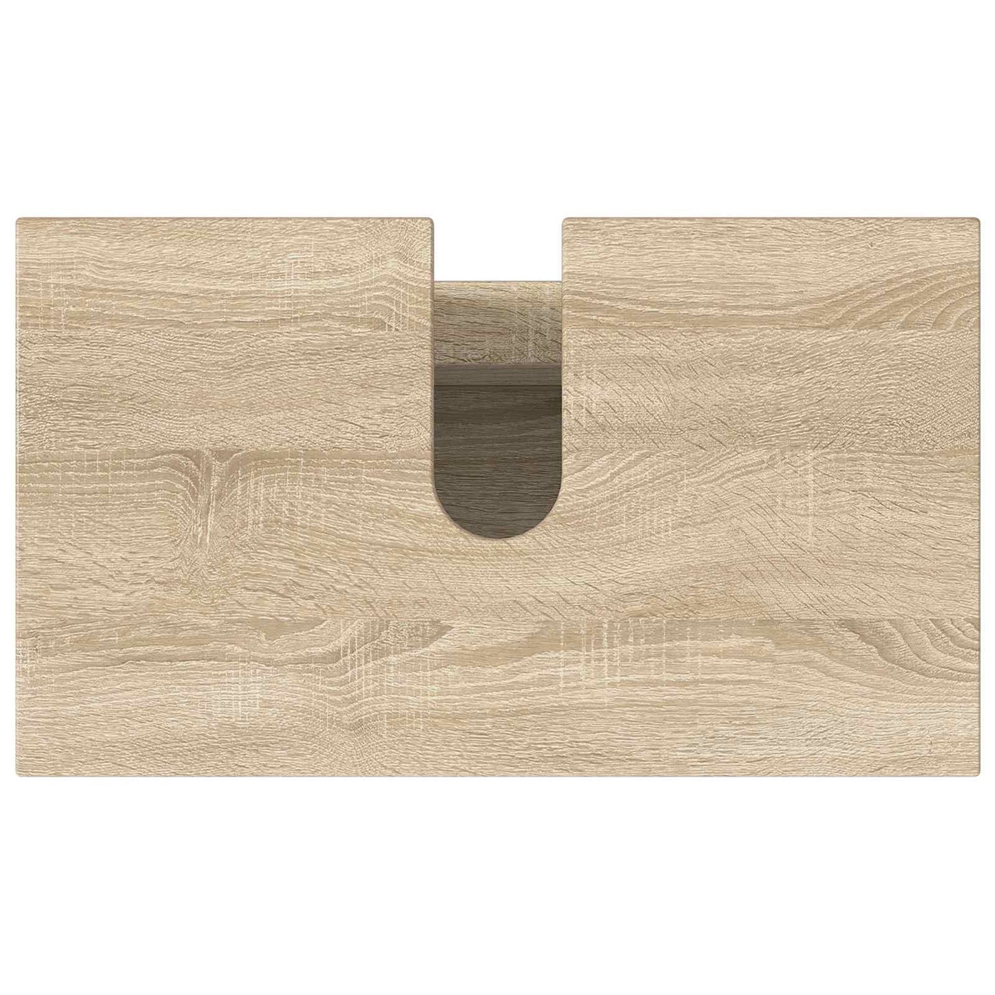 Bathroom Vanity Unit Sonoma Oak 60 x 35 x 60 cm Engineered Wood