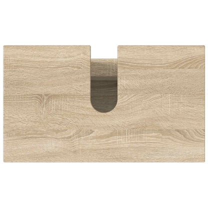 Bathroom Vanity Unit Sonoma Oak 60 x 35 x 60 cm Engineered Wood