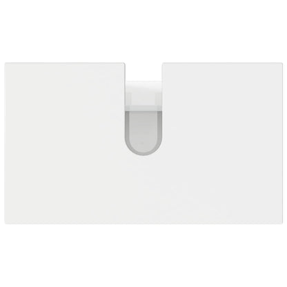 Bathroom Vanity Unit High Gloss White 60 x 35 x 60 cm
