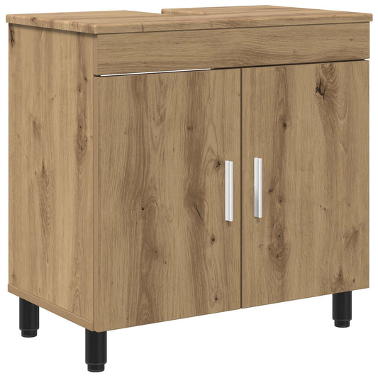 Bathroom Vanity Unit Artisan Oak 60 x 35 x 60 cm