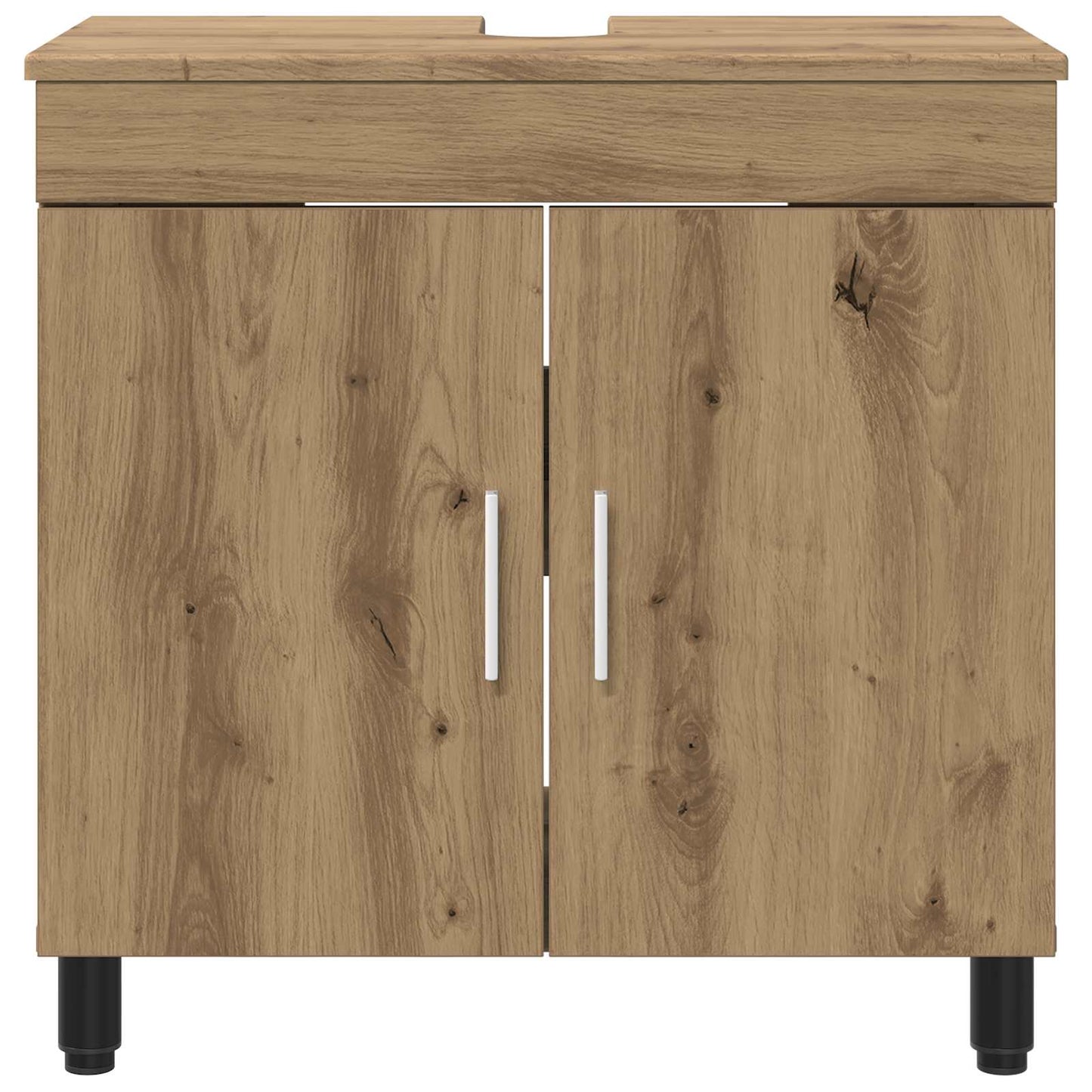 Bathroom Vanity Unit Artisan Oak 60 x 35 x 60 cm