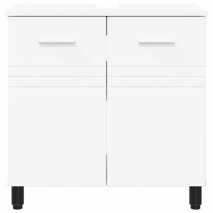 Bathroom Vanity Unit White 60 x 35 x 60 cm Engineered Wood