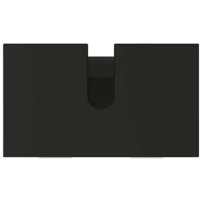 Bathroom Vanity Unit Black 60 x 35 x 60 cm Engineered Wood