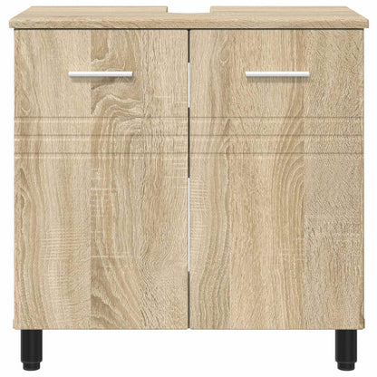 Bathroom Vanity Unit Sonoma Oak 60 x 35 x 60 cm Engineered Wood