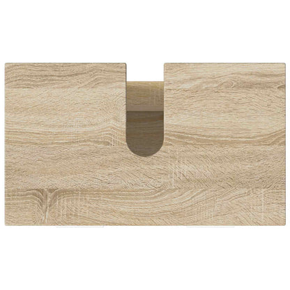 Bathroom Vanity Unit Sonoma Oak 60 x 35 x 60 cm Engineered Wood