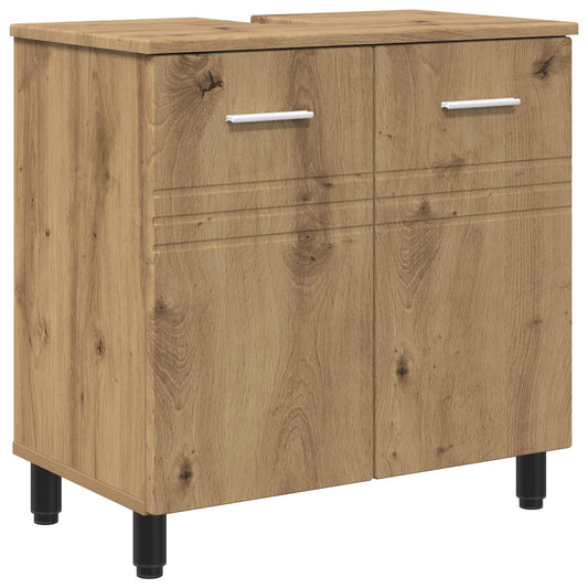 Bathroom Vanity Unit Artisan Oak 60 x 35 x 60 cm