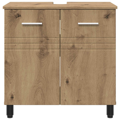 Bathroom Vanity Unit Artisan Oak 60 x 35 x 60 cm