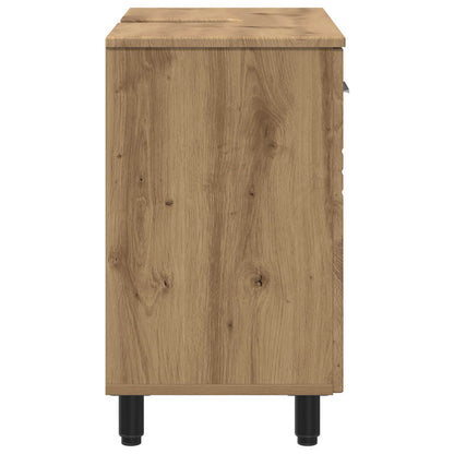 Bathroom Vanity Unit Artisan Oak 60 x 35 x 60 cm